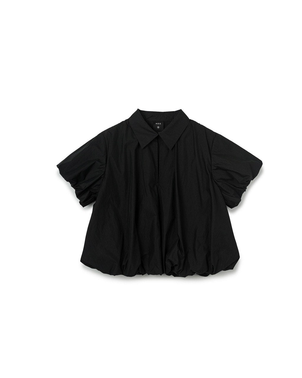 Puffy Collar Blouse