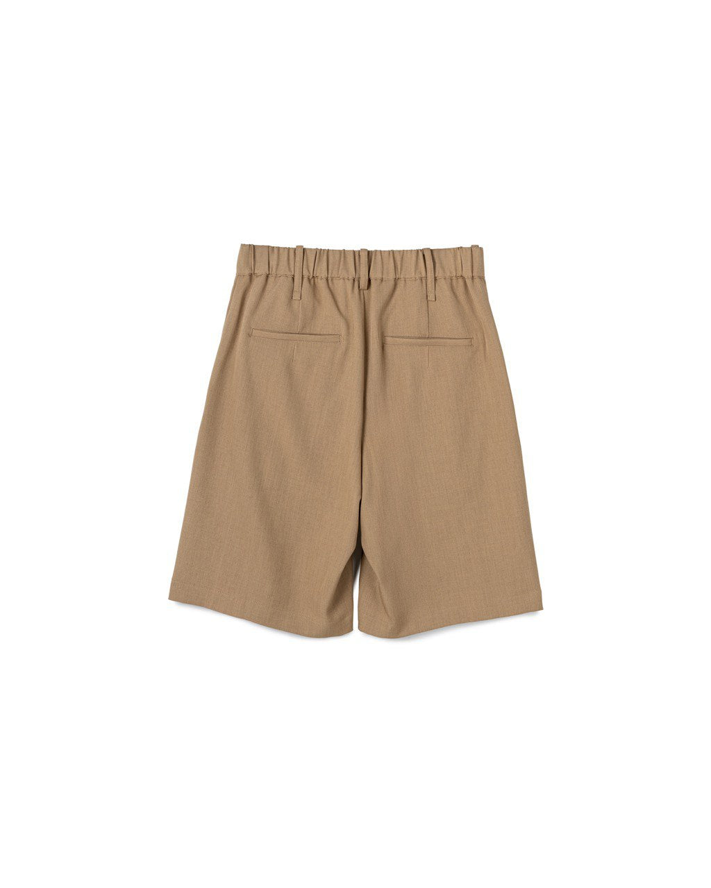 Soft Tailor Belted Shorts