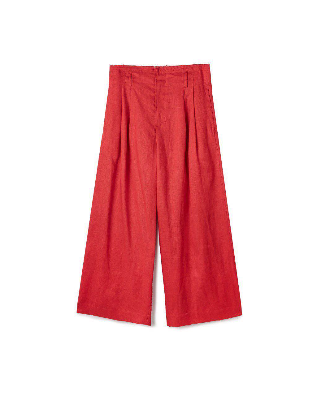 Relaxed Linen Pants