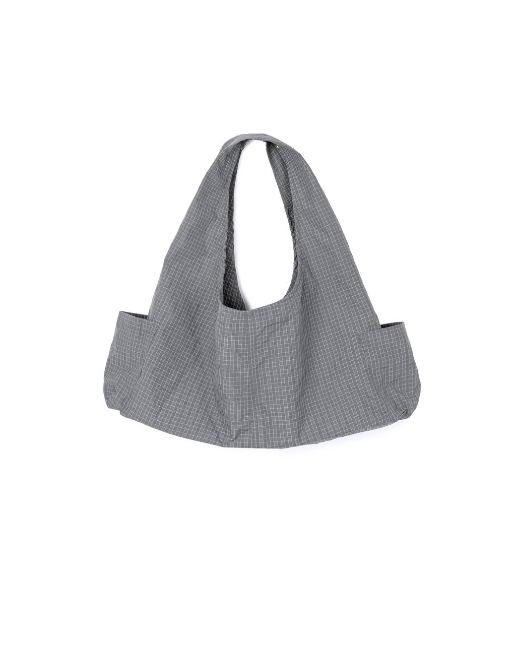Checkered Carry Tote