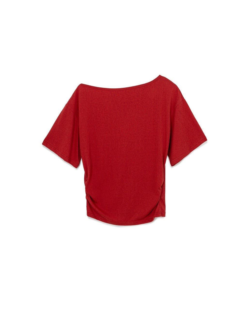 Drape Boatneck Tee