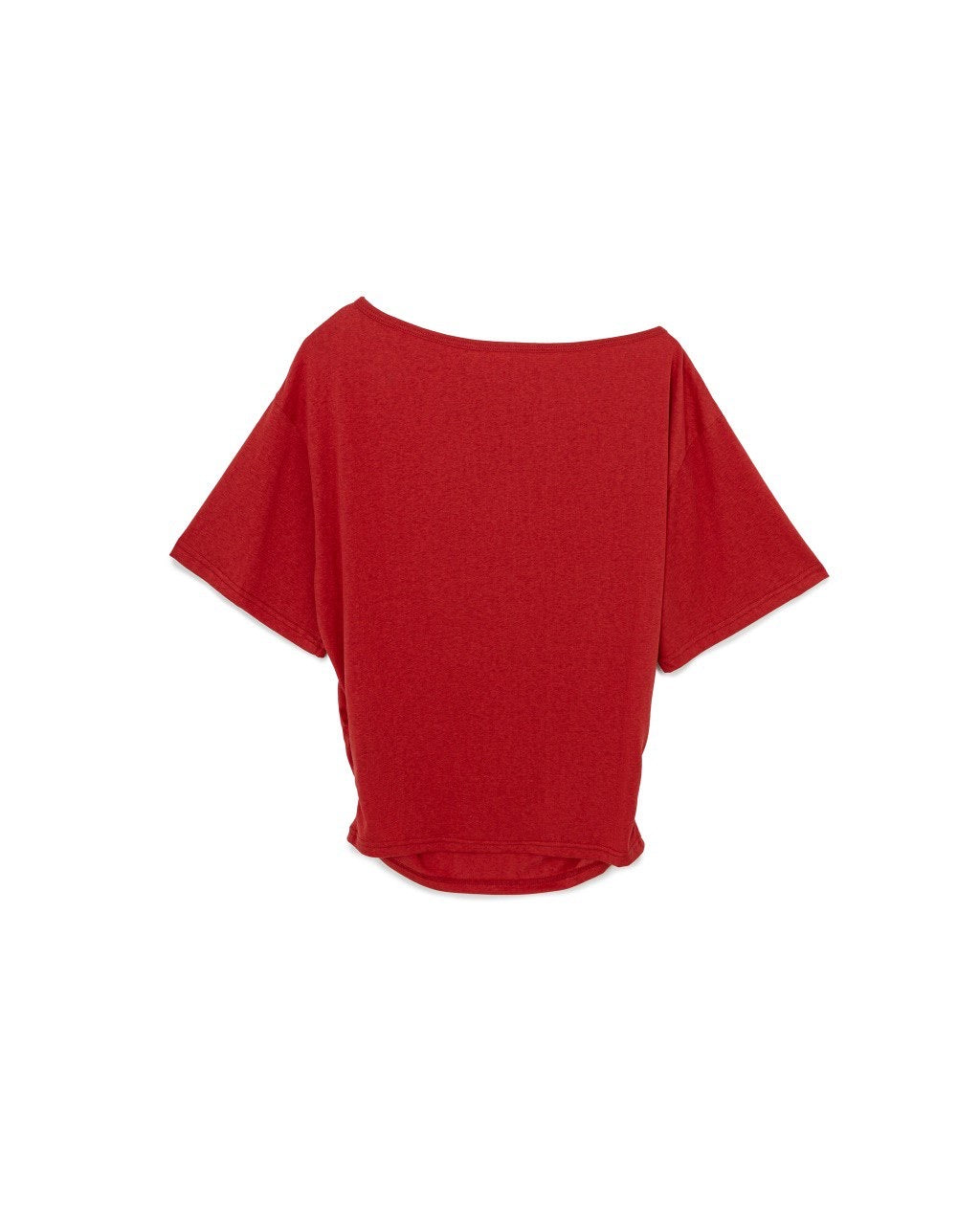 Drape Boatneck Tee