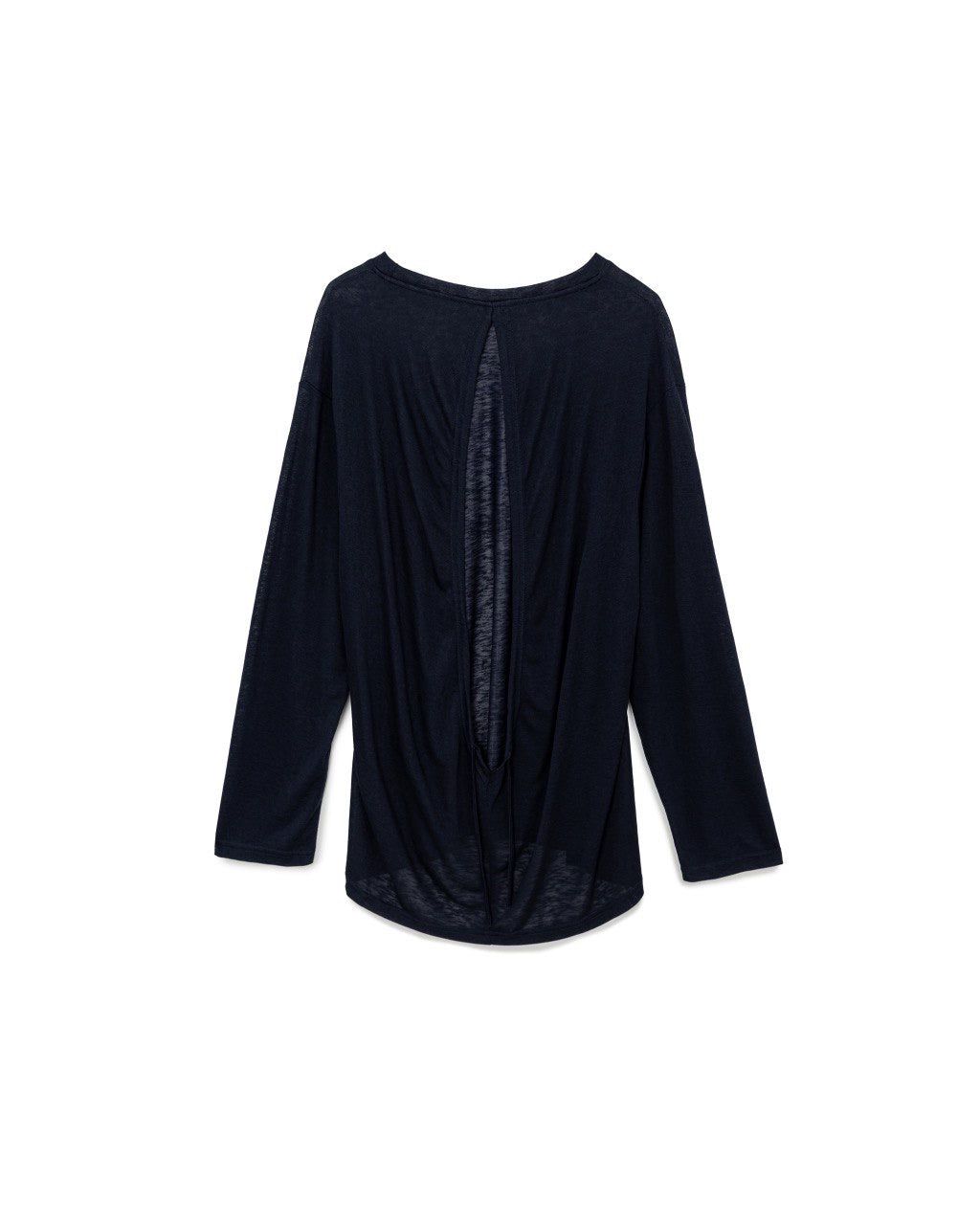 Cut Out Backless Top