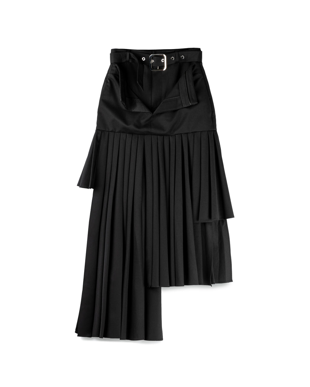 Designer Pleated Skirt