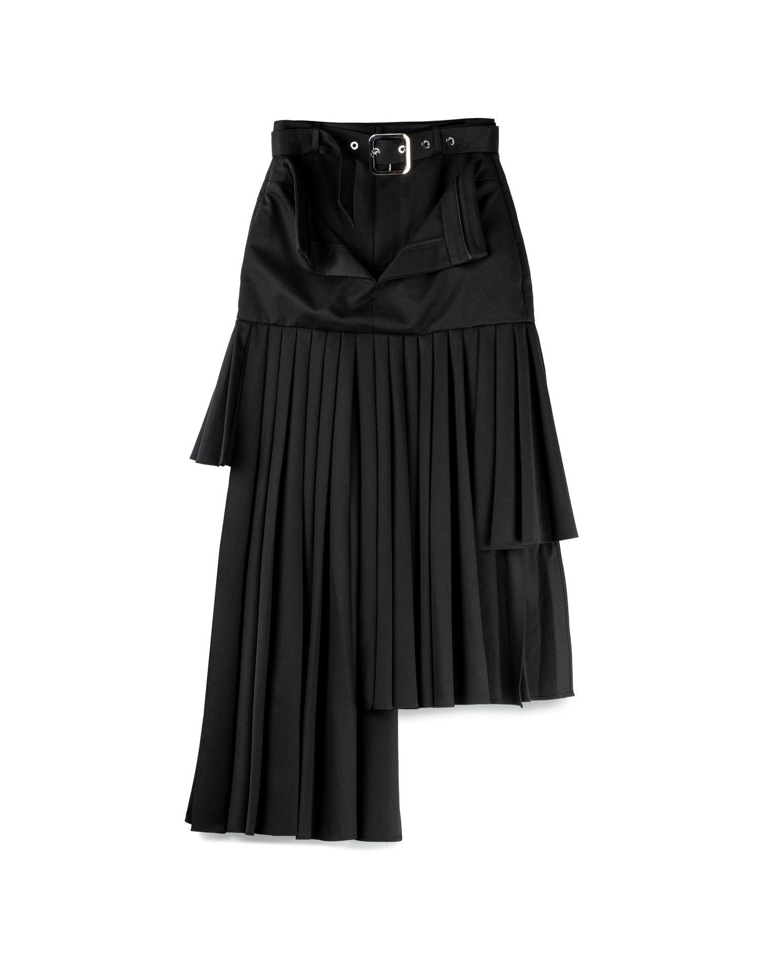 Designer Pleated Skirt