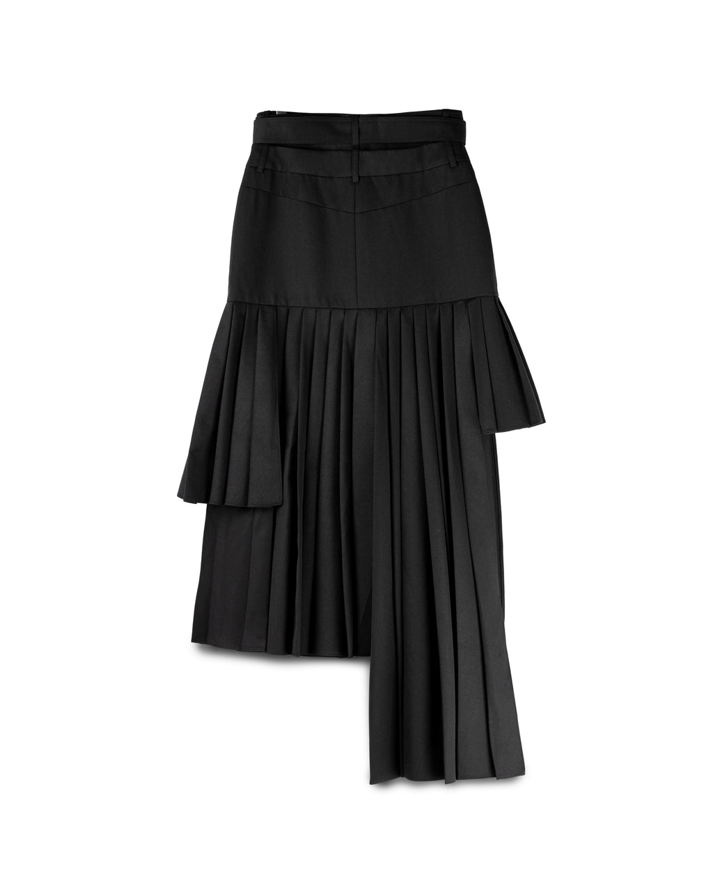 Designer Pleated Skirt