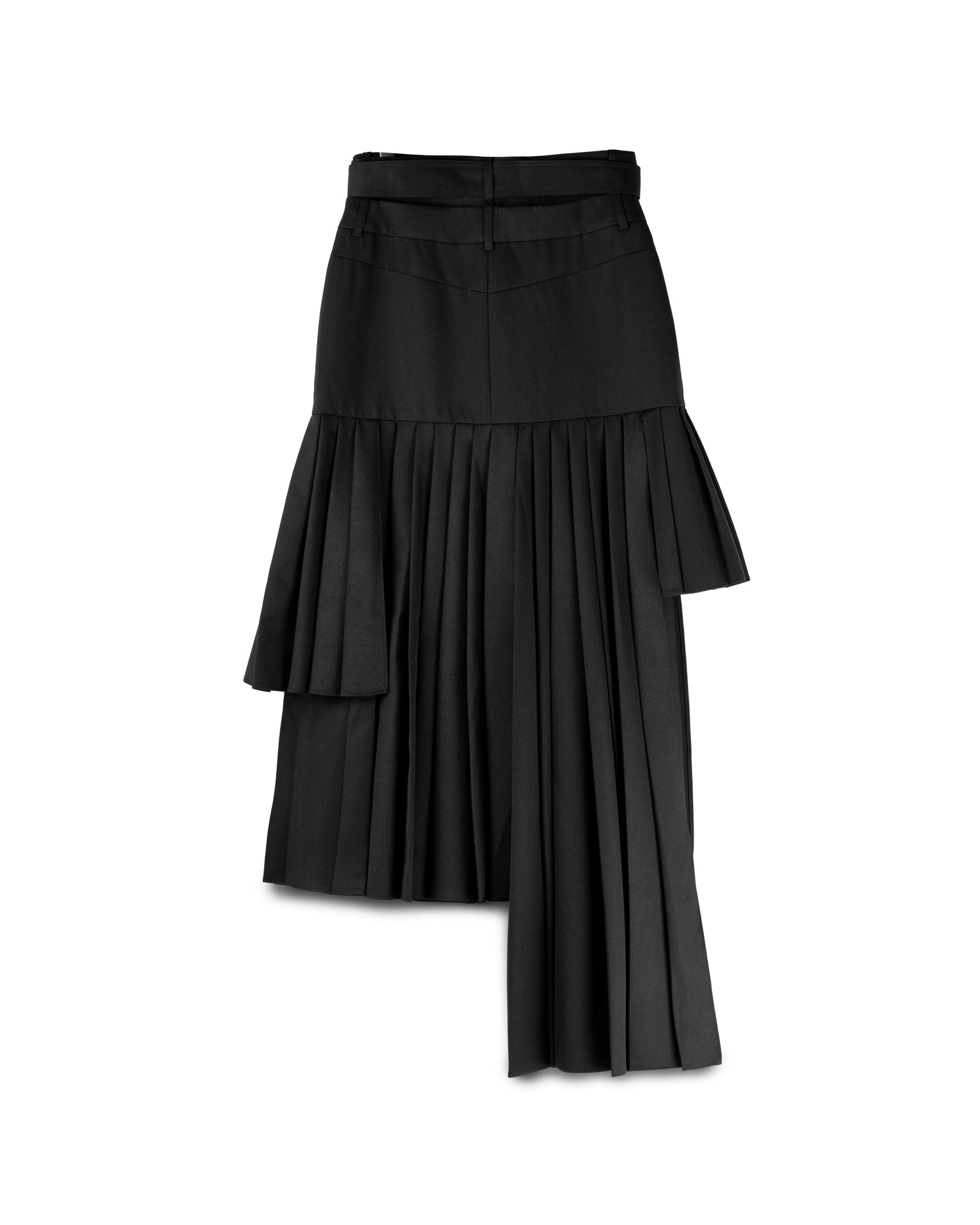 Designer Pleated Skirt