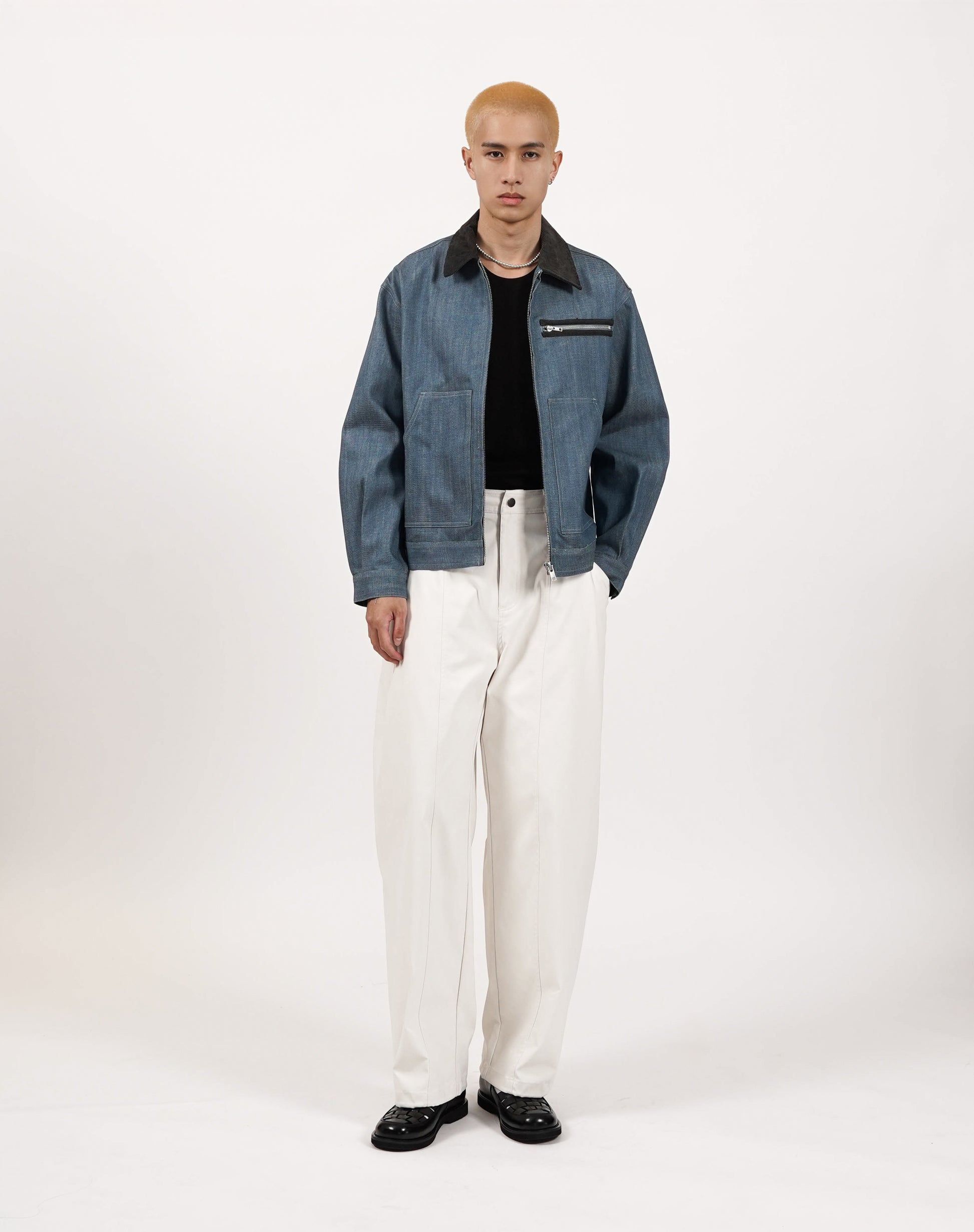 Denim Work Jacket
