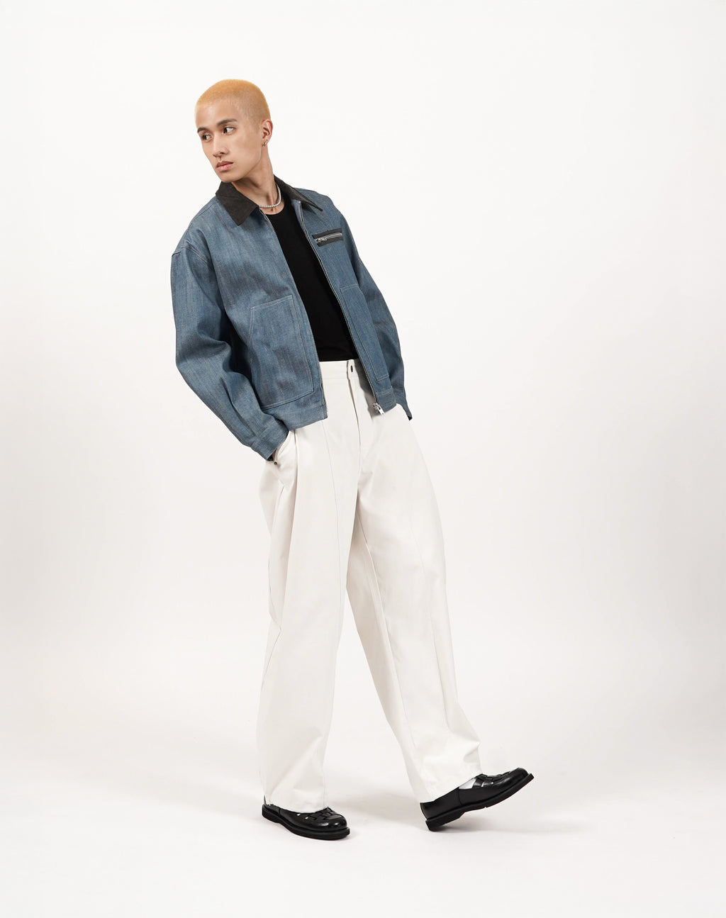 Denim Work Jacket
