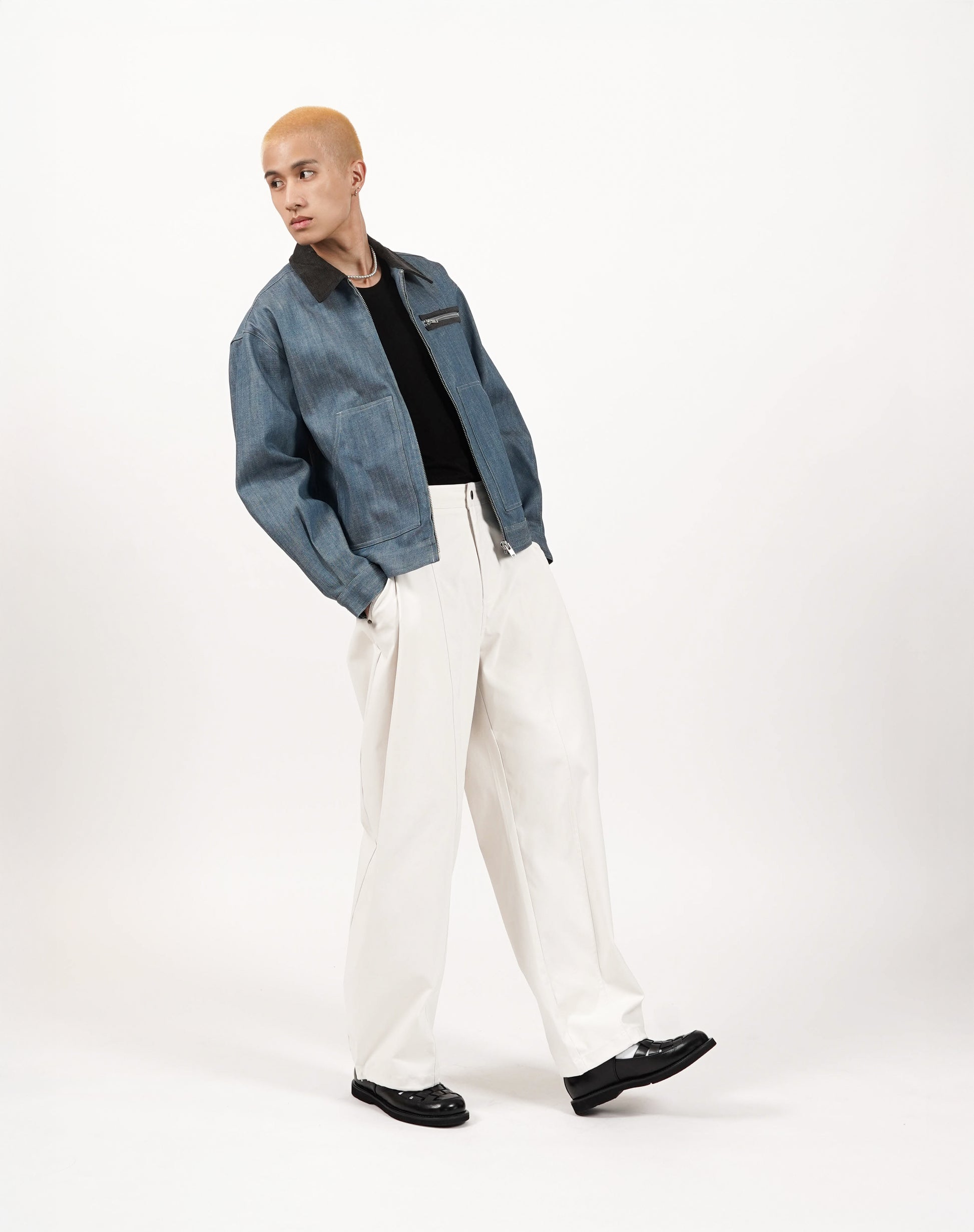 Denim Work Jacket