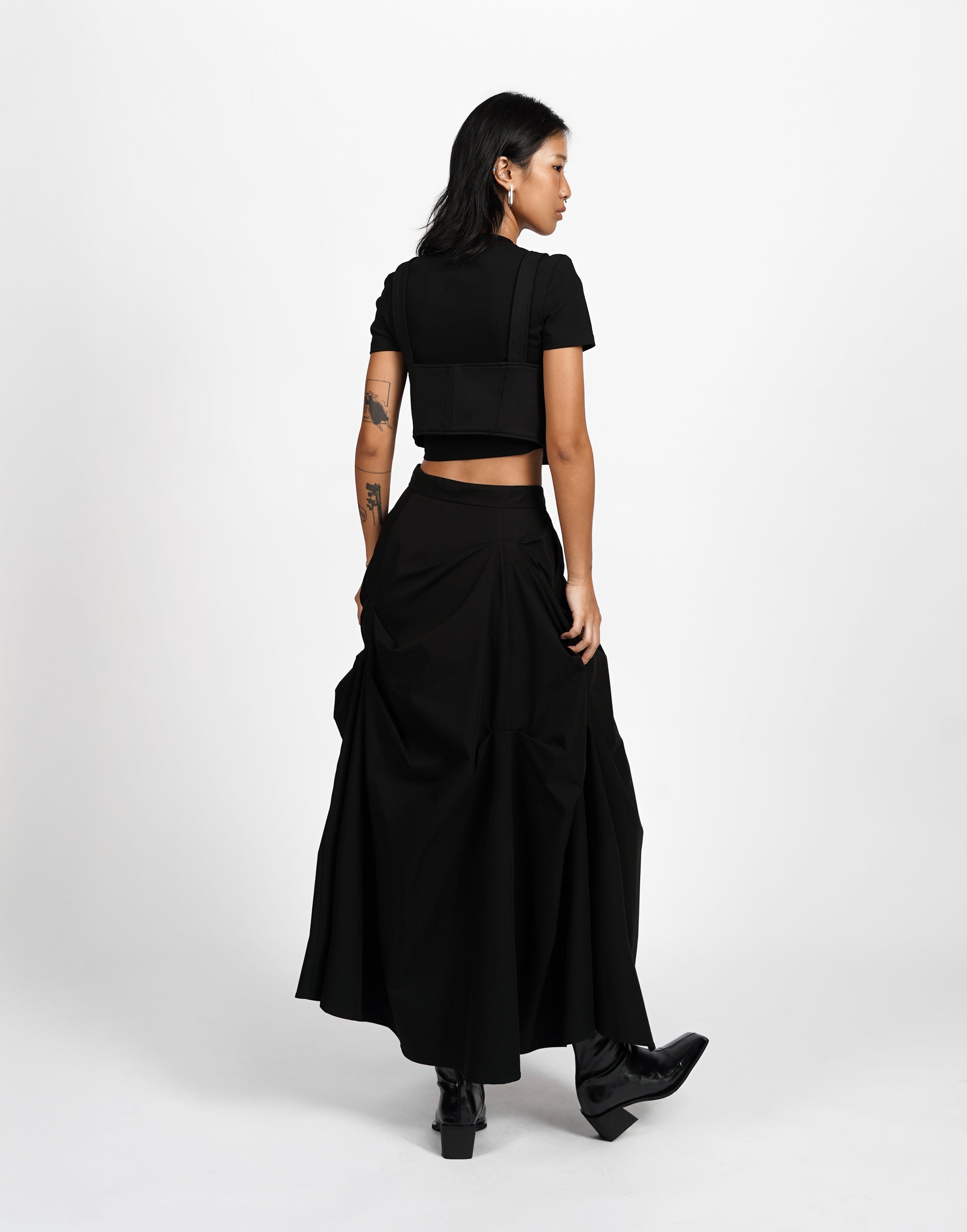 Two Piece Buckle Top