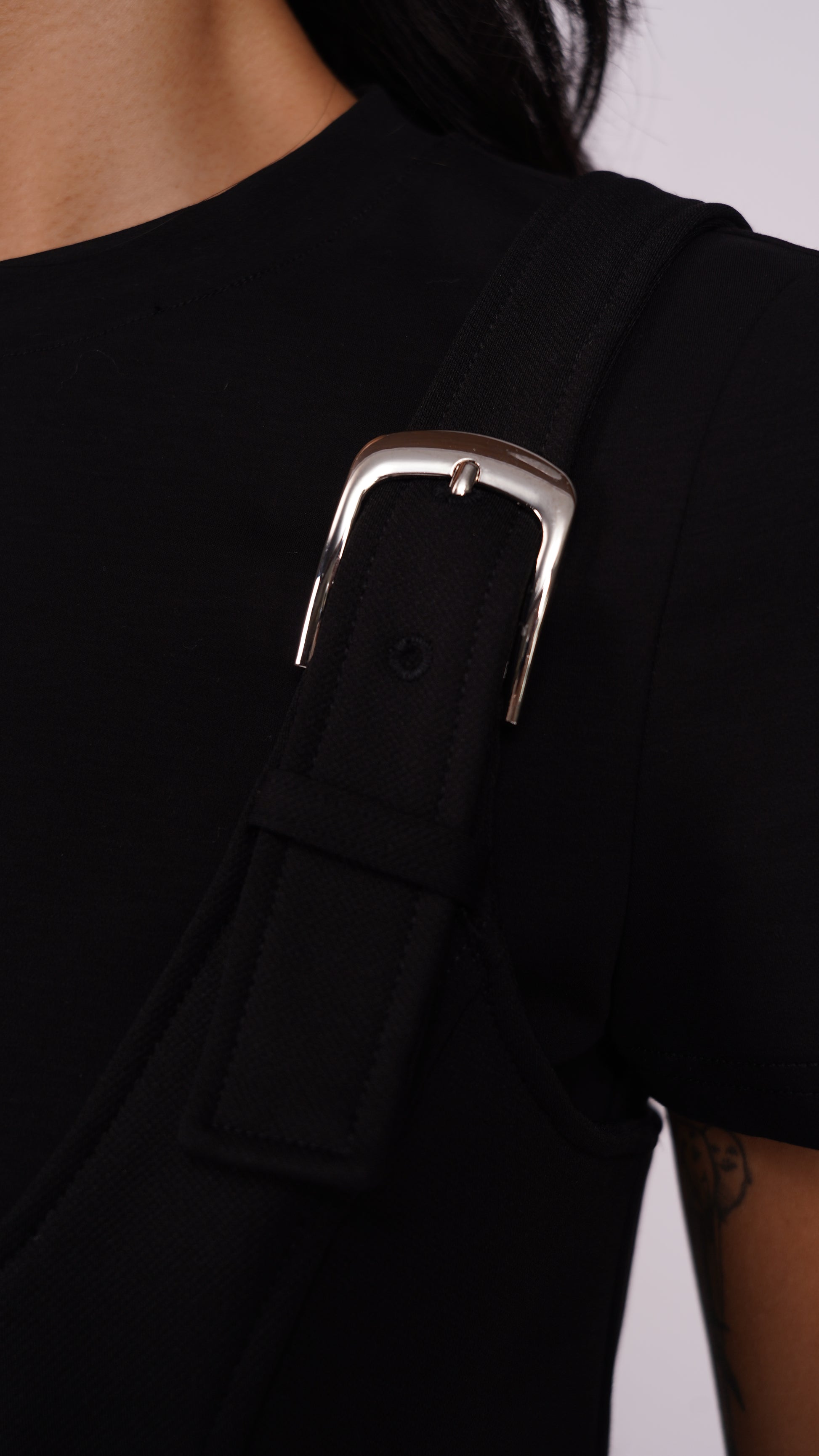 Two Piece Buckle Top
