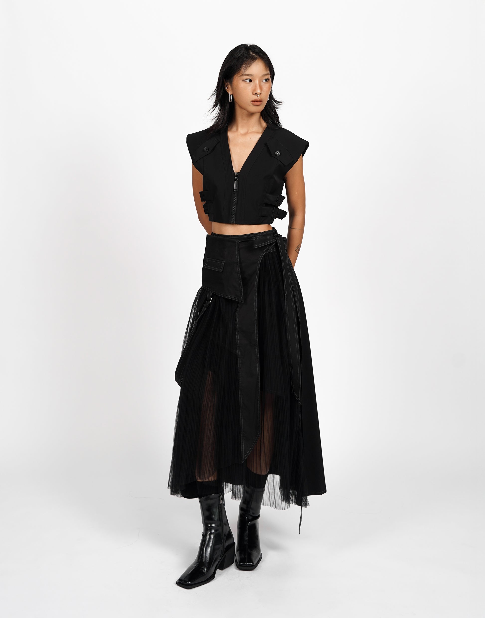 Armourline Buckle Vest