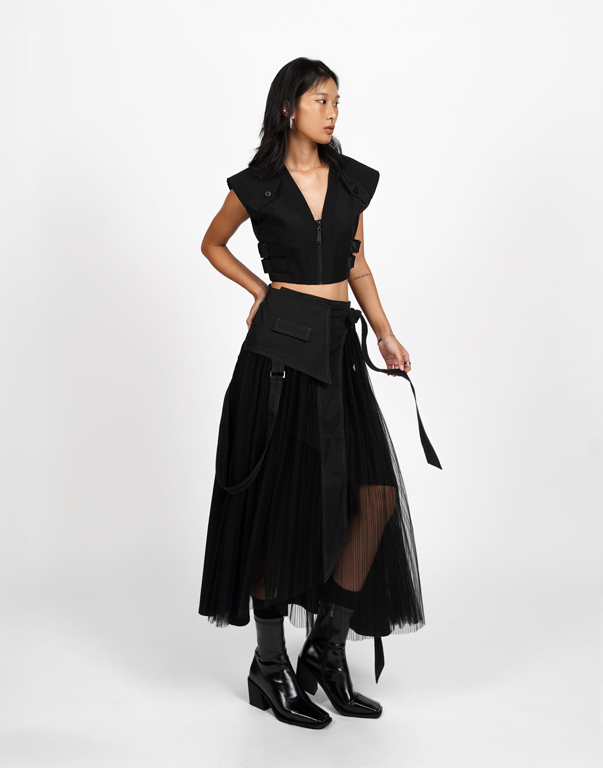 Armourline Buckle Vest