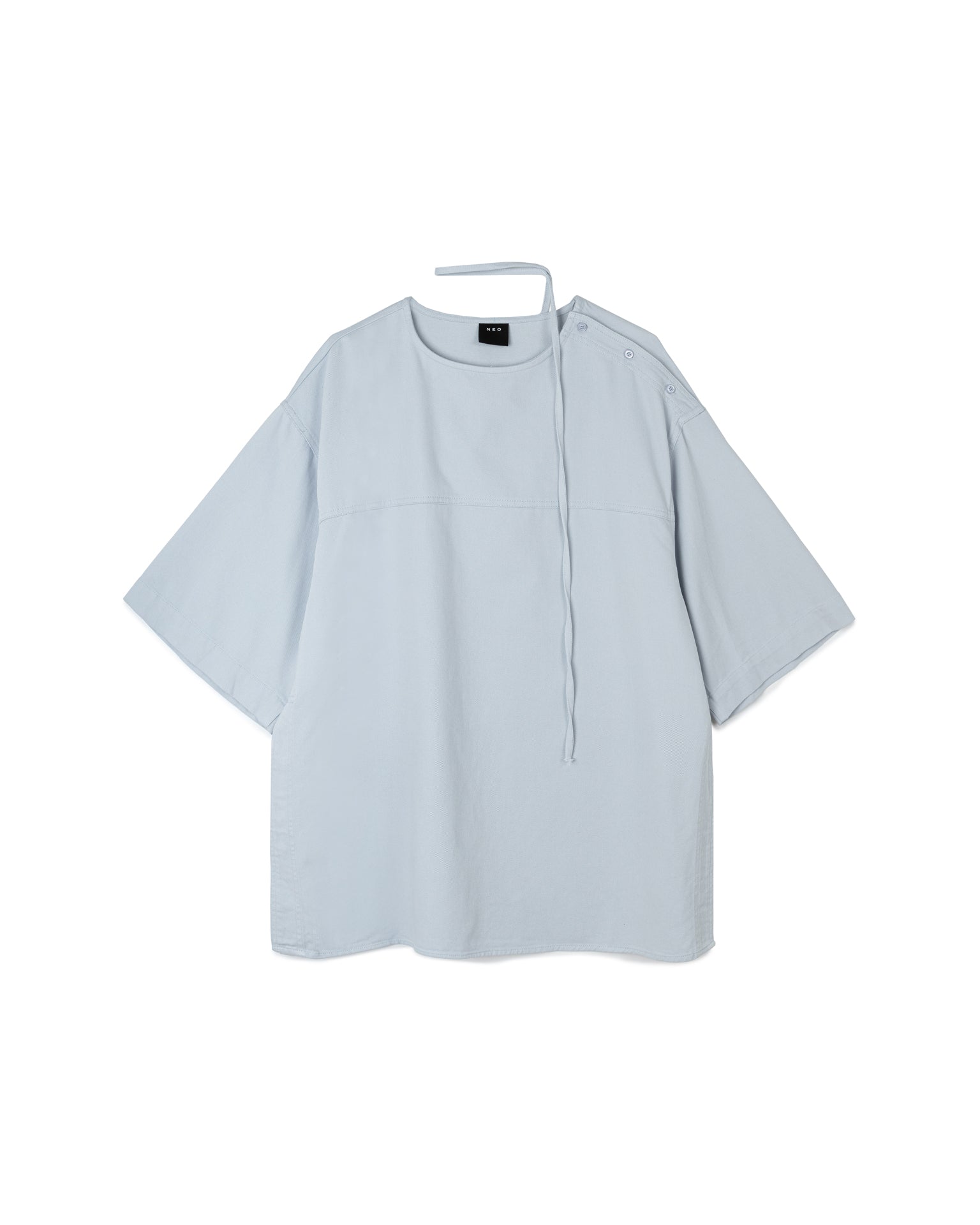 Oversized Tee with Tie