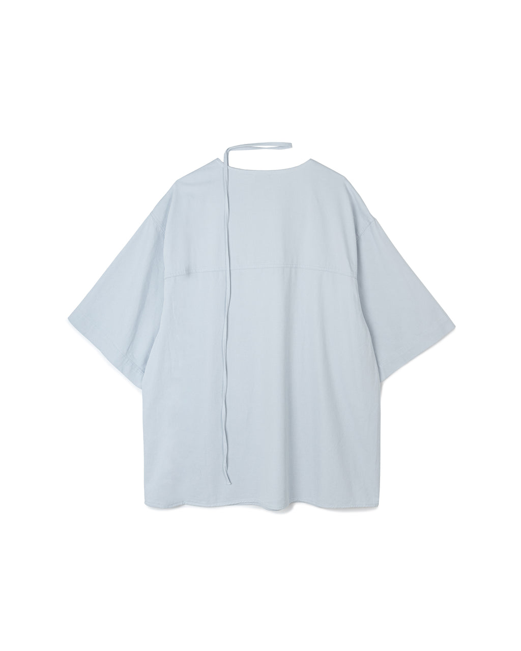 Oversized Tee with Tie