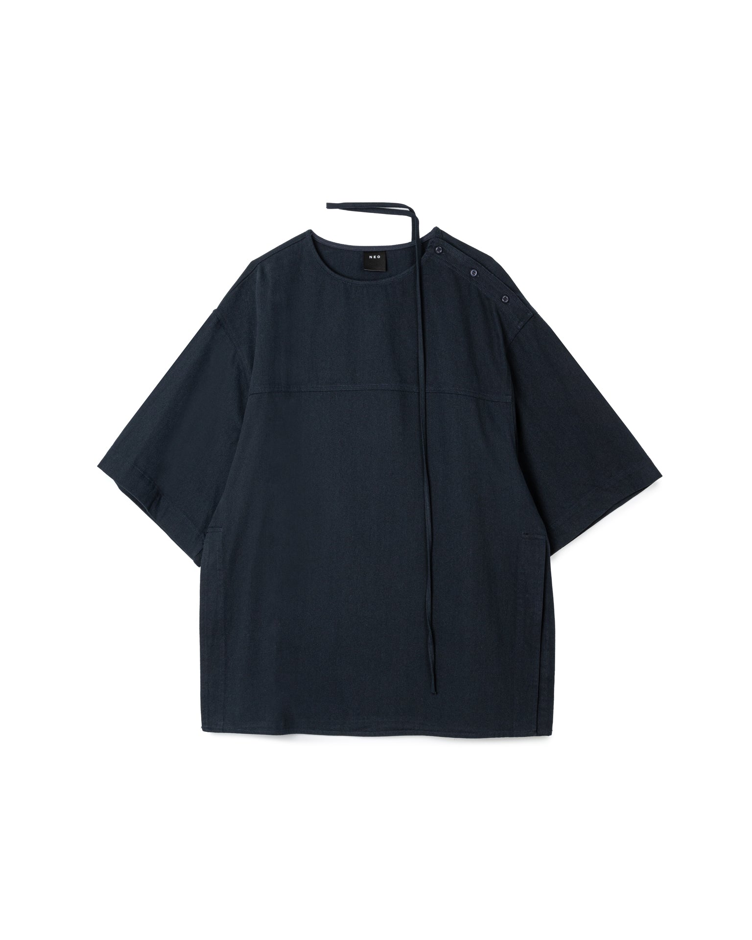 Oversized Tee with Tie
