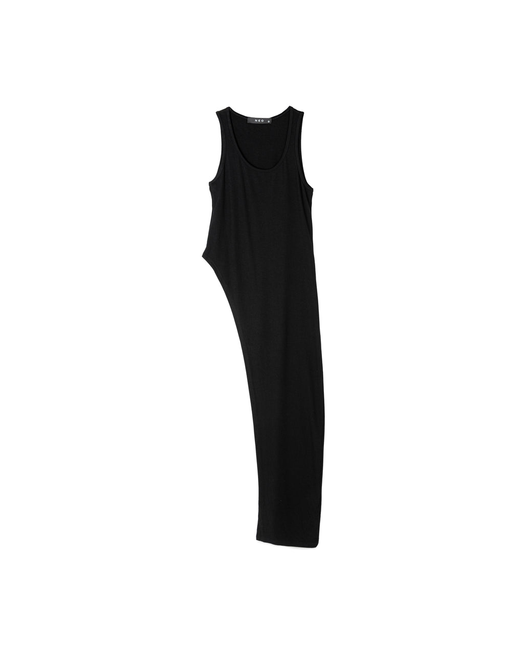 Slit Sleeveless Dress