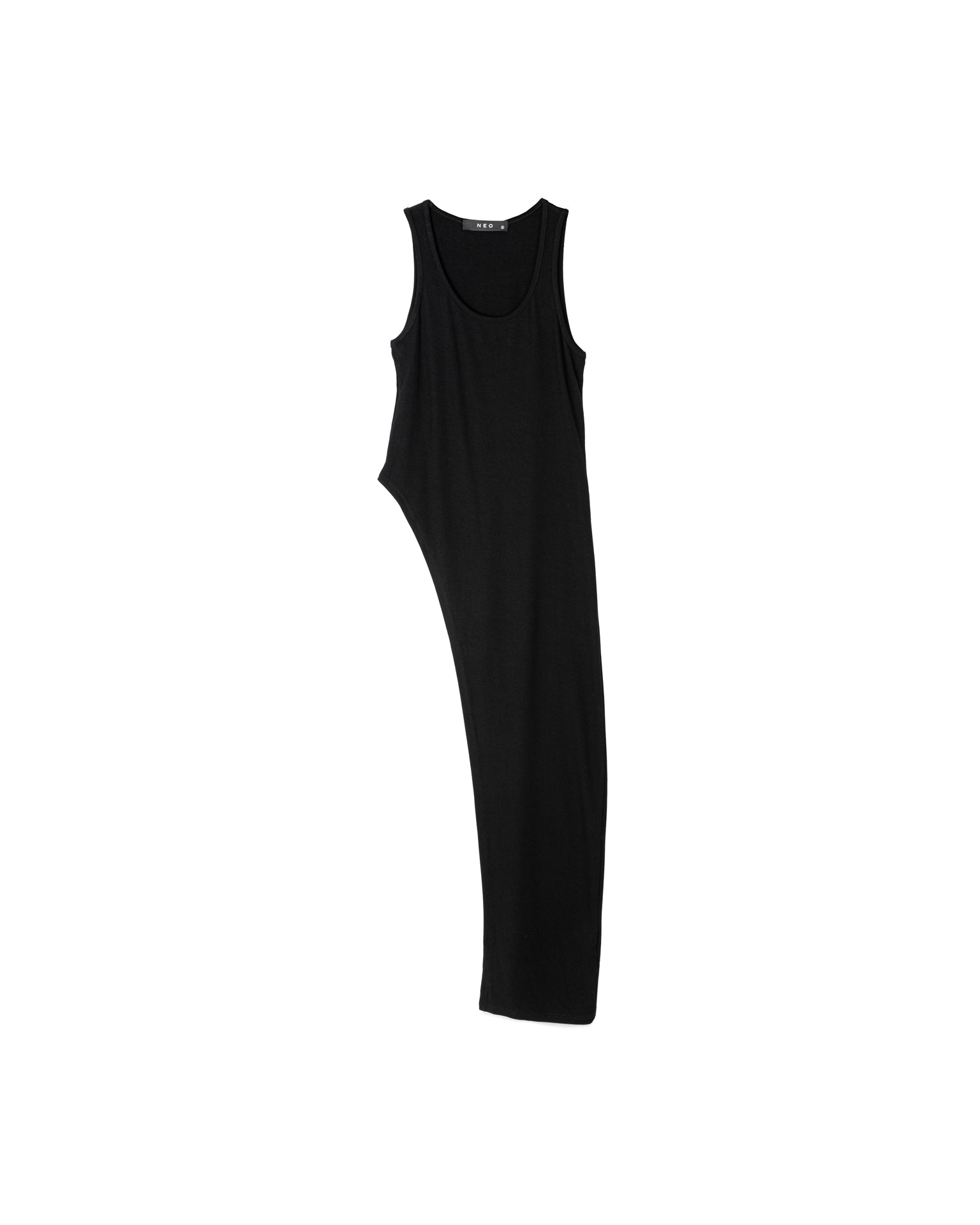 Slit Sleeveless Dress