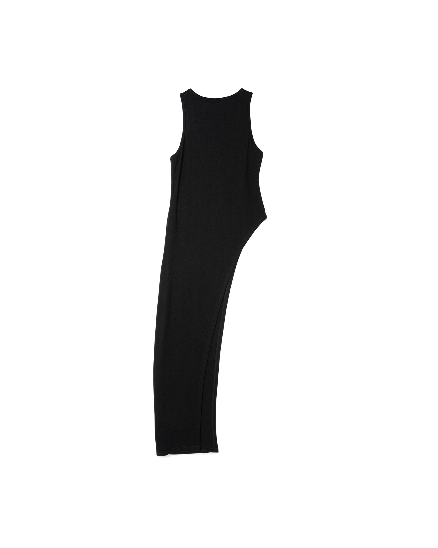 Slit Sleeveless Dress