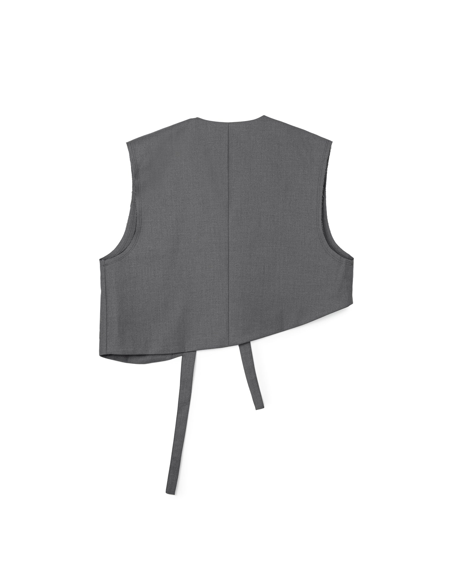 Asymmetric Crop Outerwear