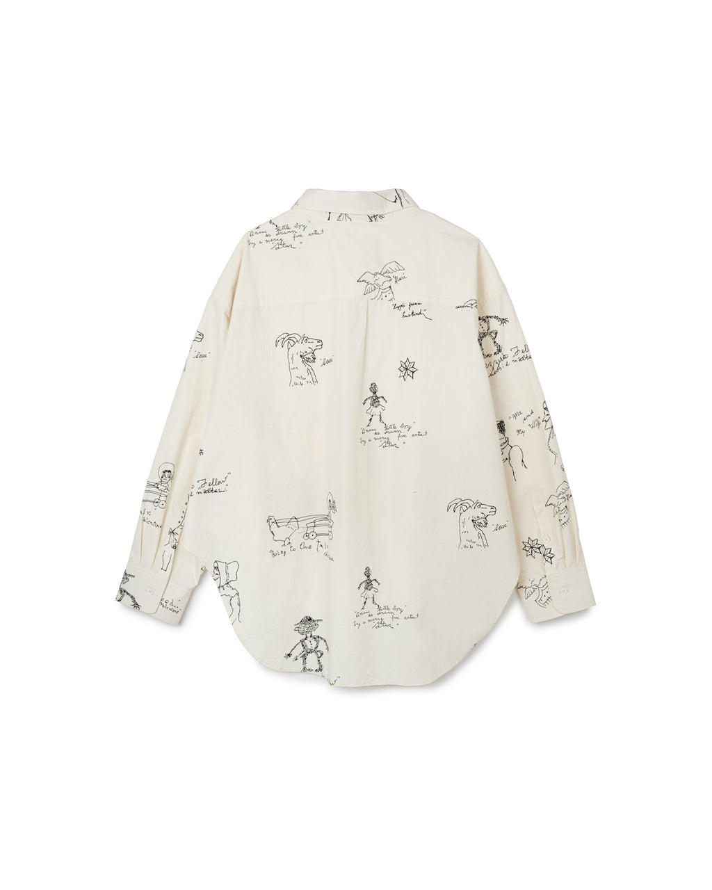 Sketch Print Shirt