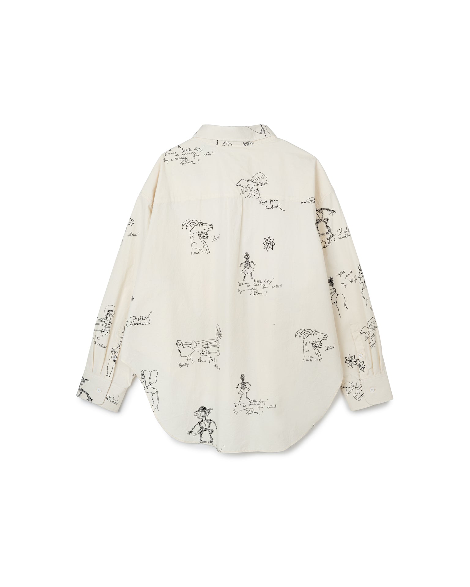 Sketch Print Shirt