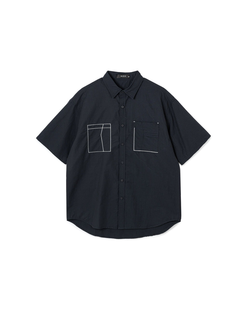 Contrast Stitch Casual Set