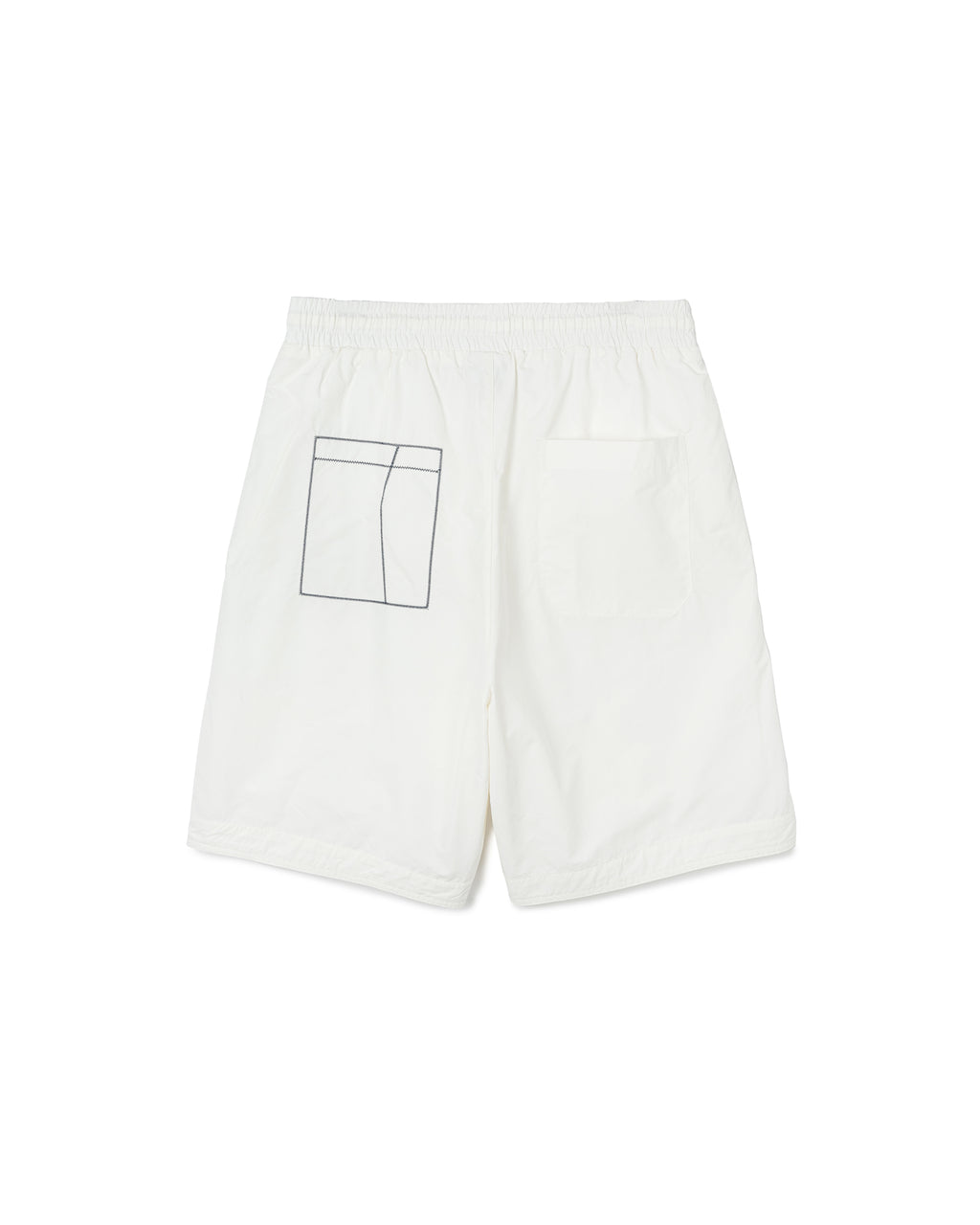 Contrast Stitch Casual Set