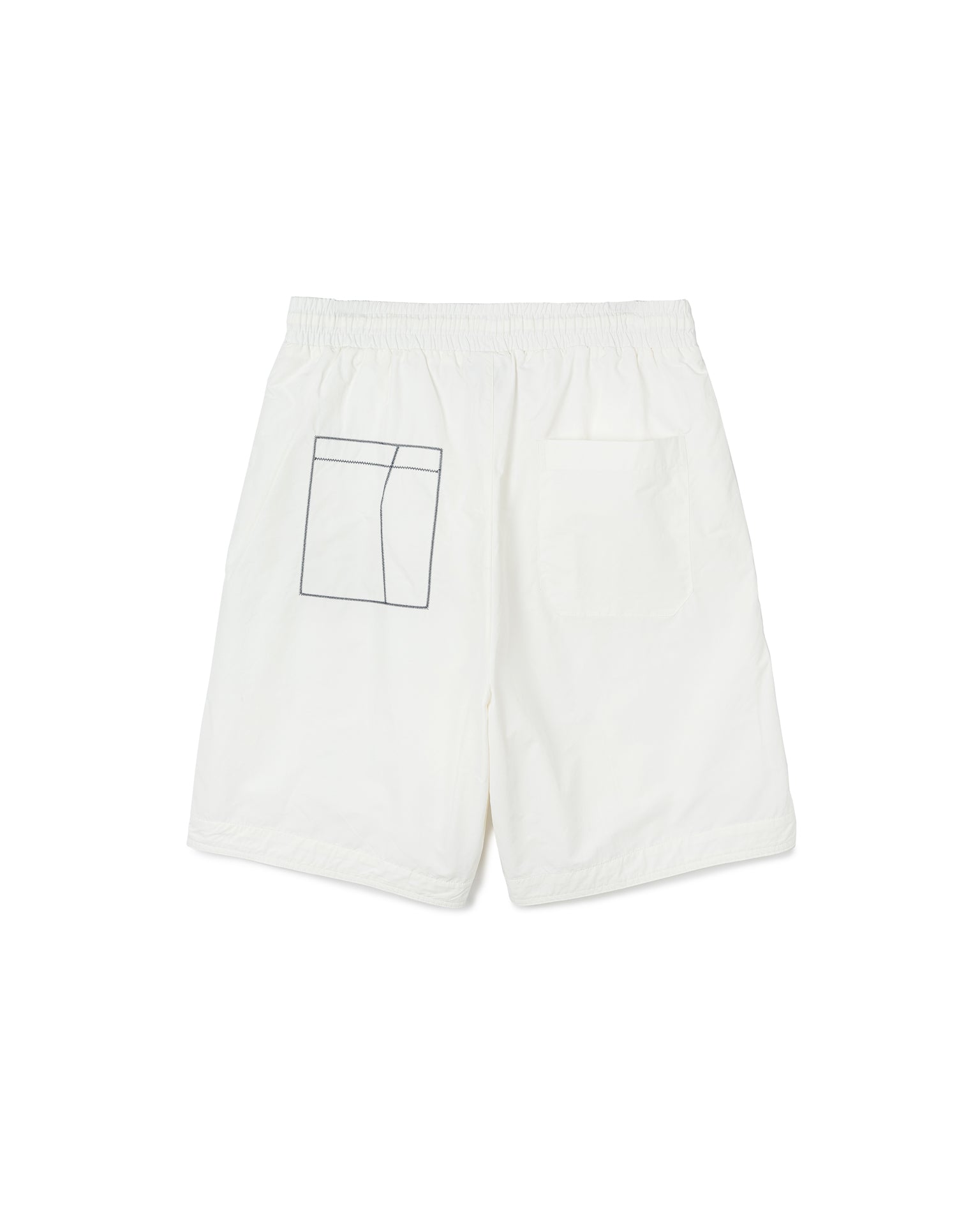 Contrast Stitch Casual Set
