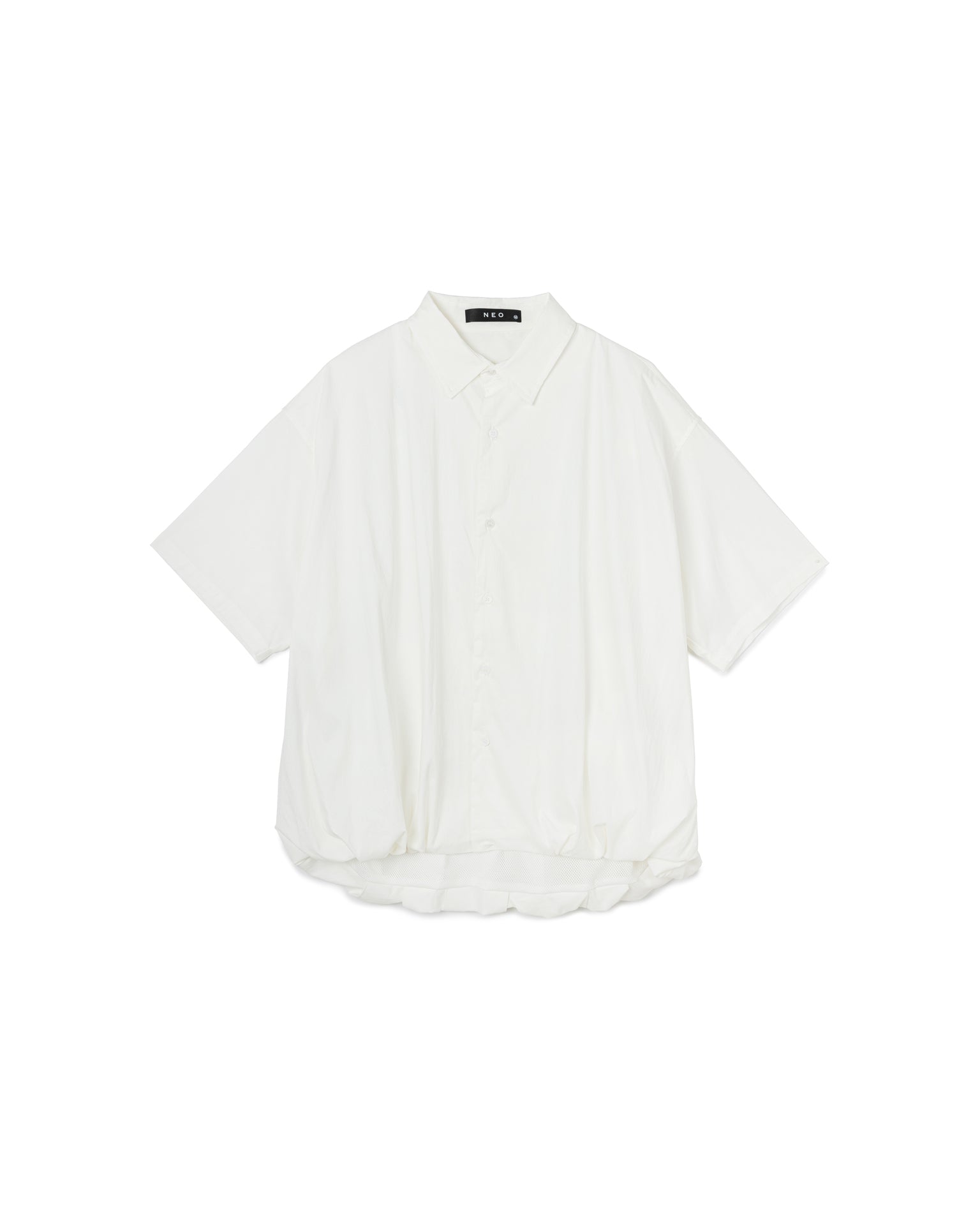 Minimal Bubble Shirt