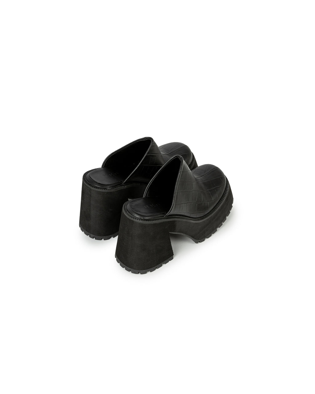 Chunk Sole Slip-Ons