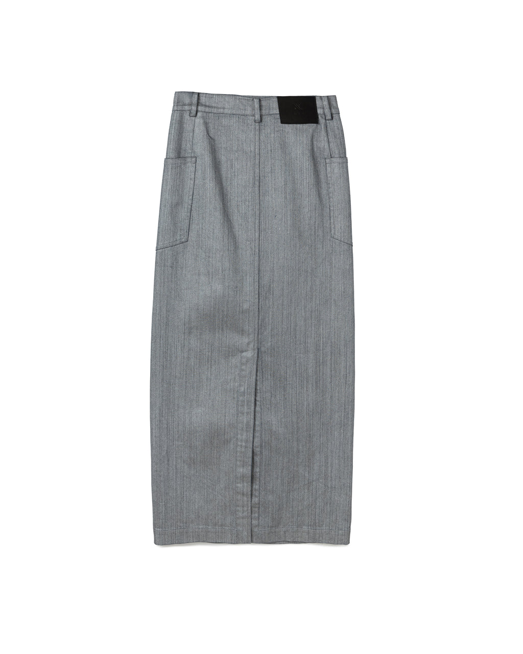 Pocket Straight Skirt