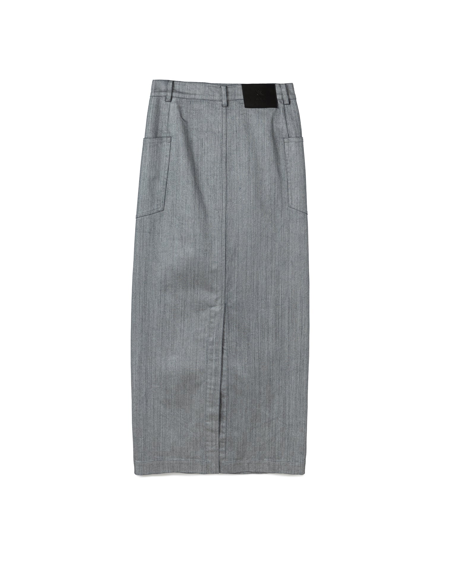 Pocket Straight Skirt