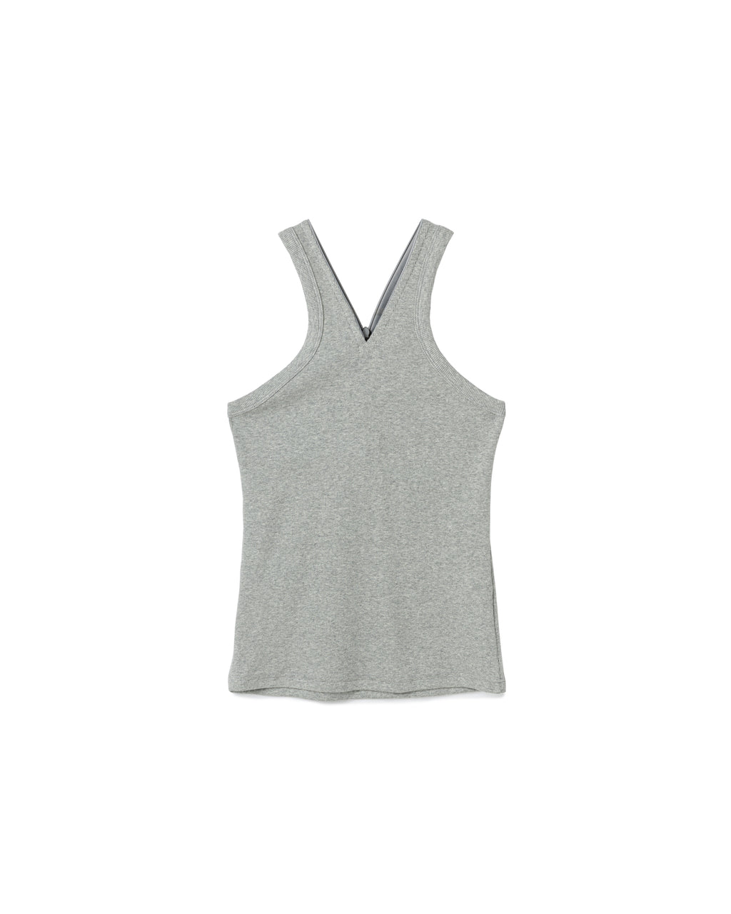 Racerback Zip Tank