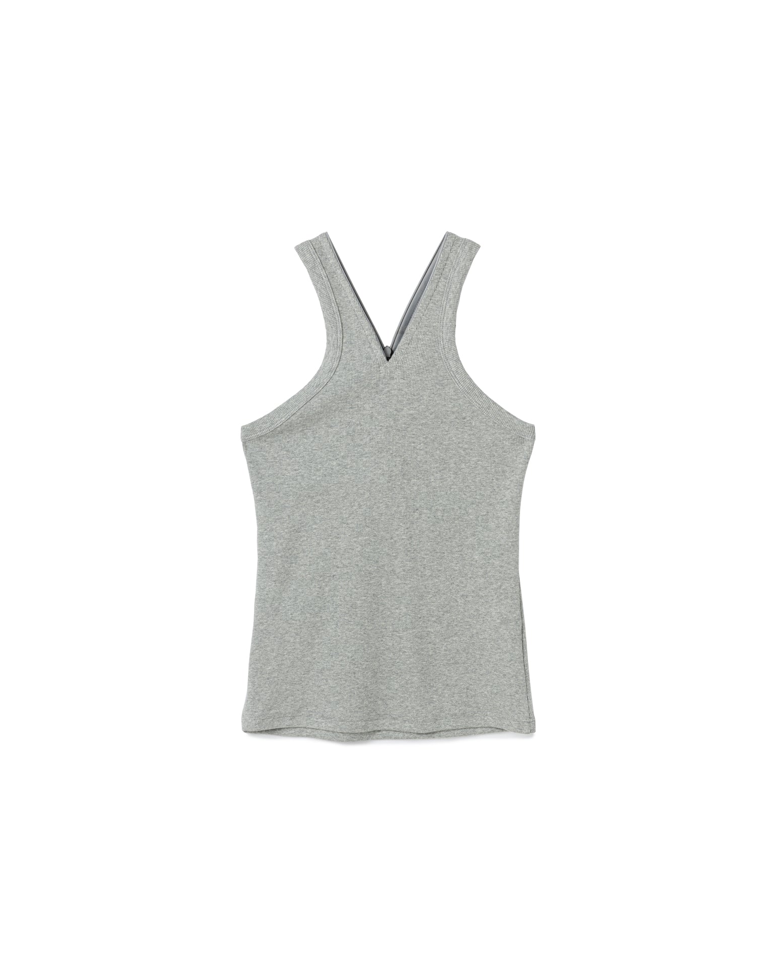 Racerback Zip Tank