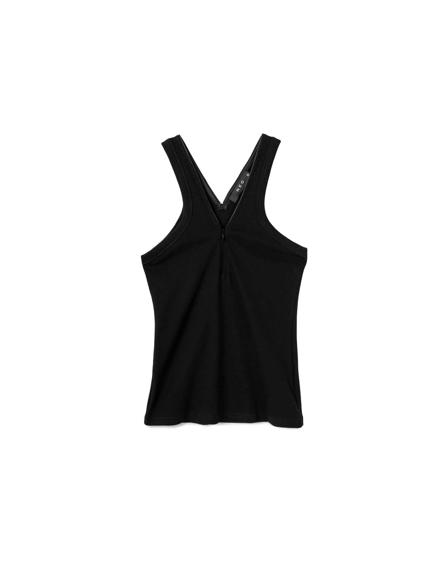 Racerback Zip Tank