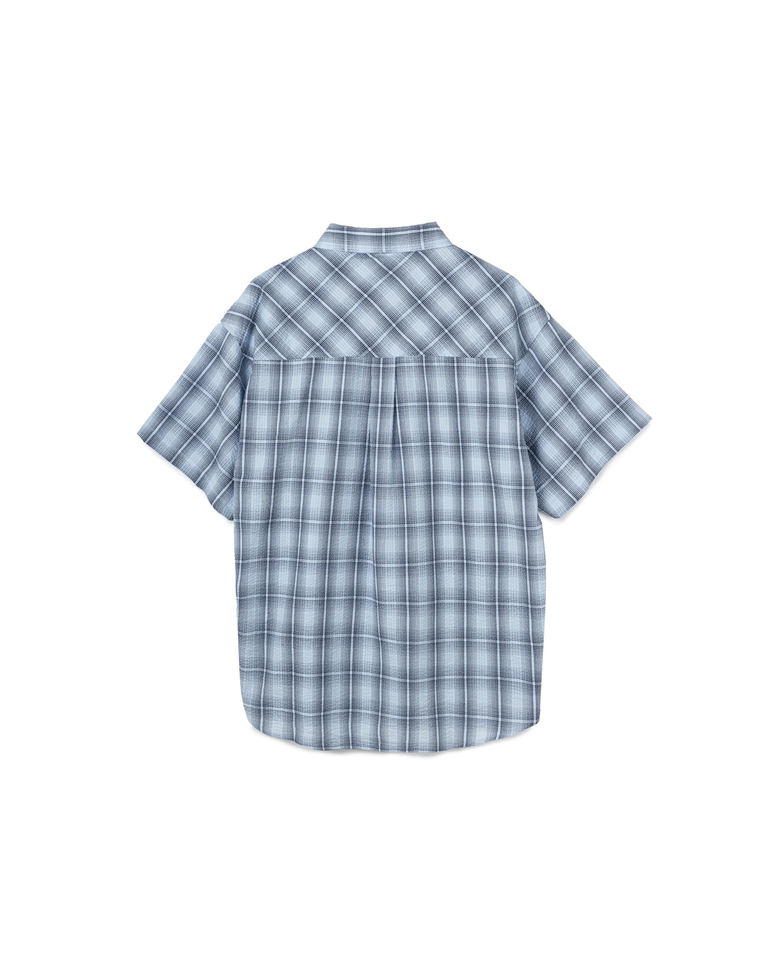 Boxy Checkered Shirt