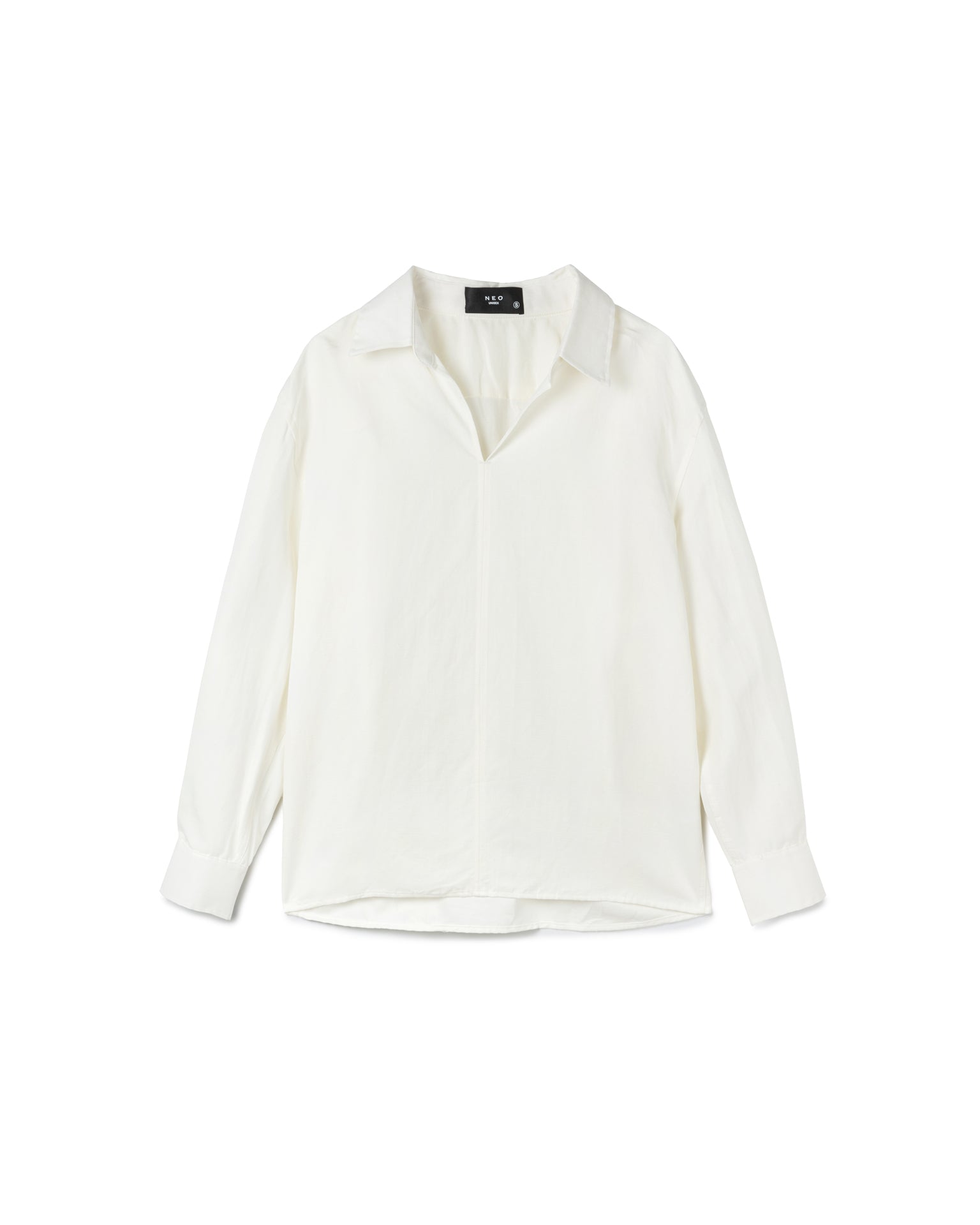 Split Collar Shirt