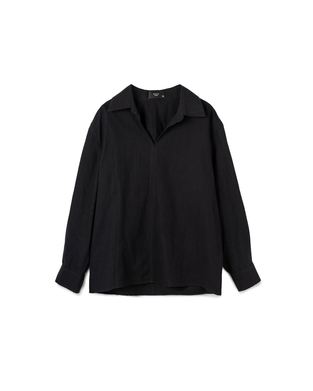 Split Collar Shirt