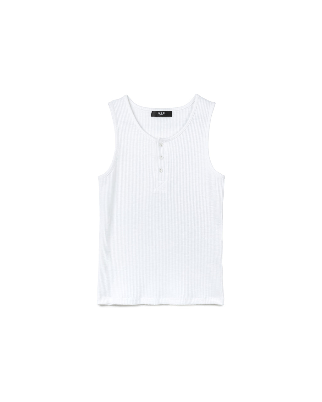 Buttoned Tank Top