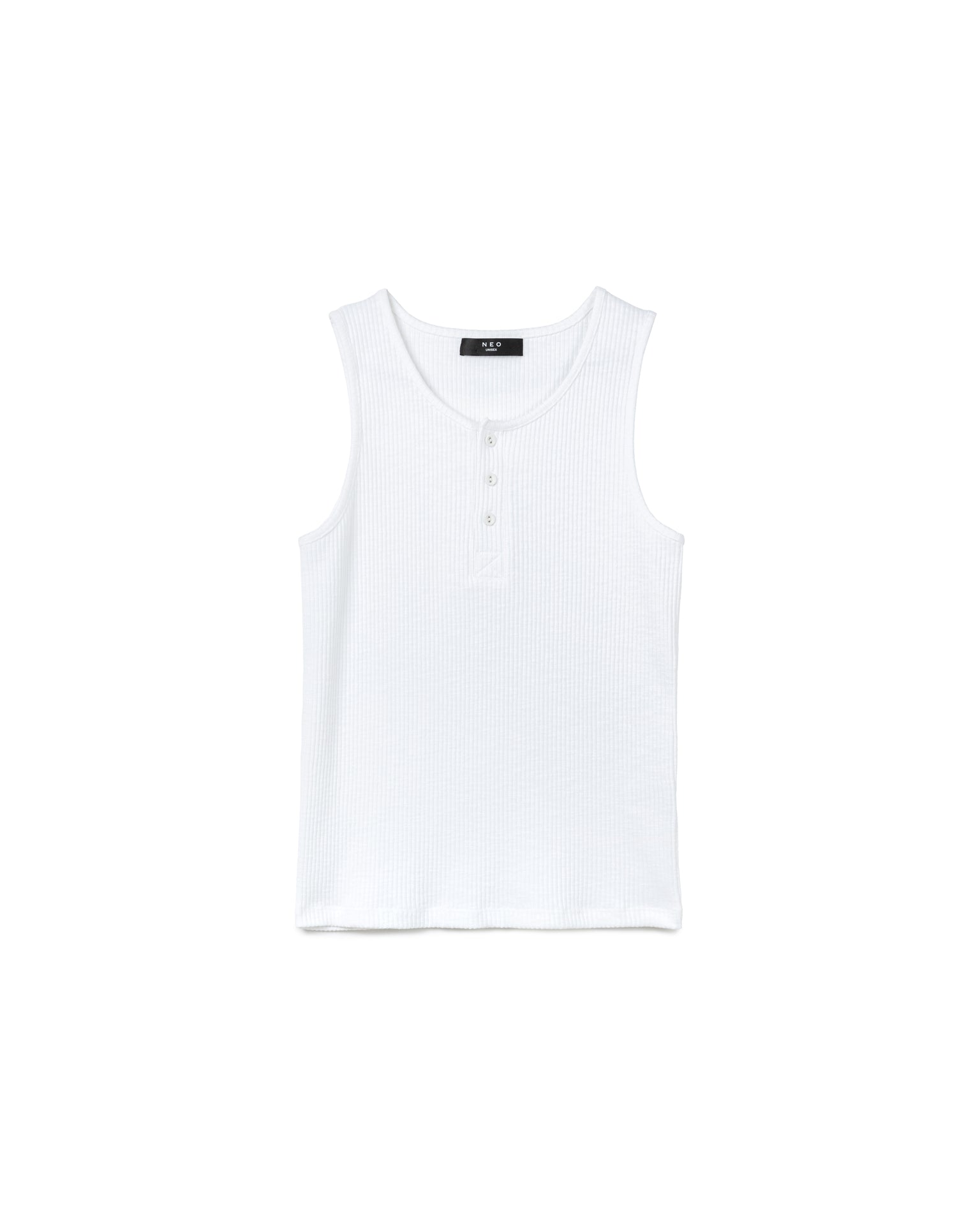 Buttoned Tank Top
