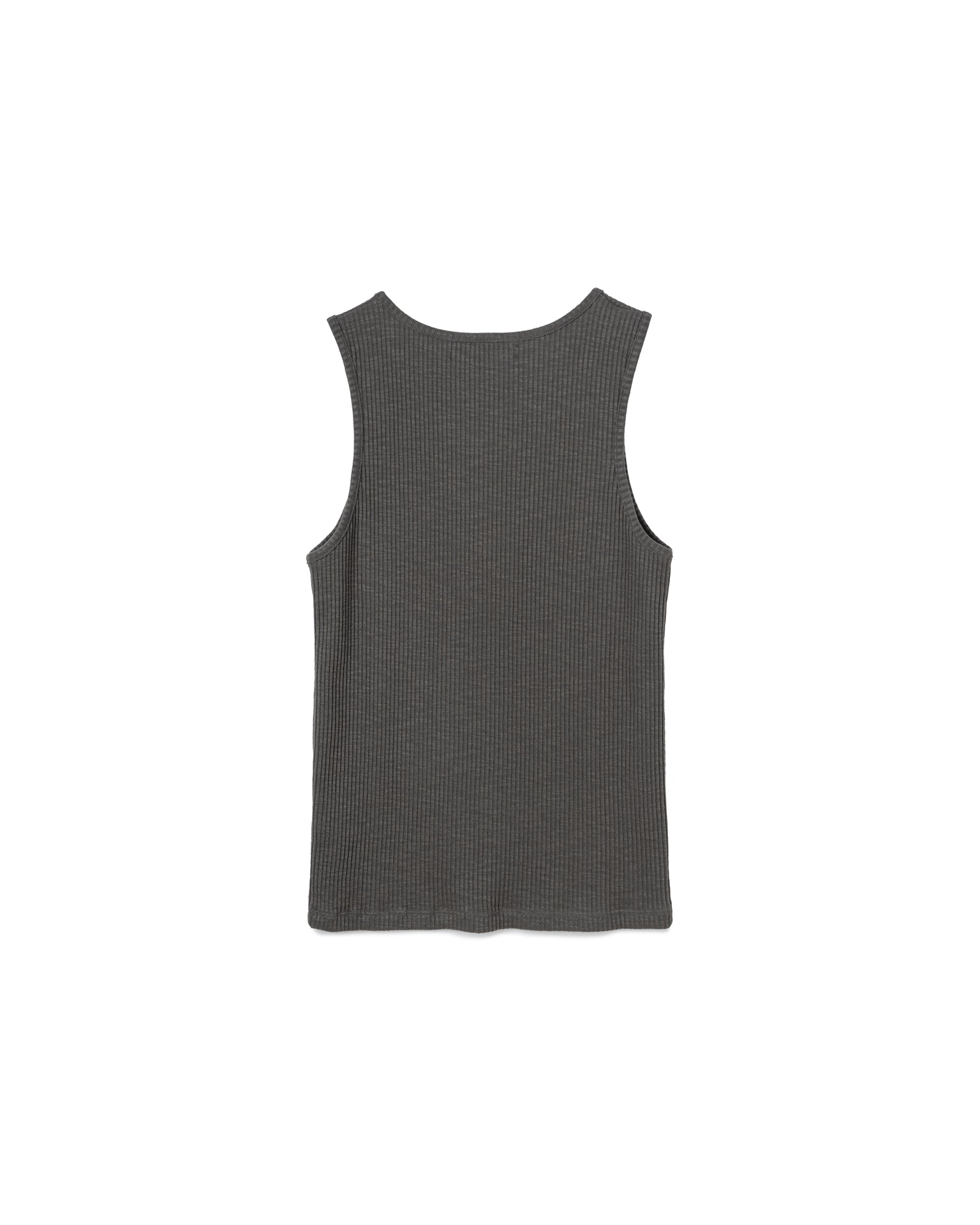 Buttoned Tank Top