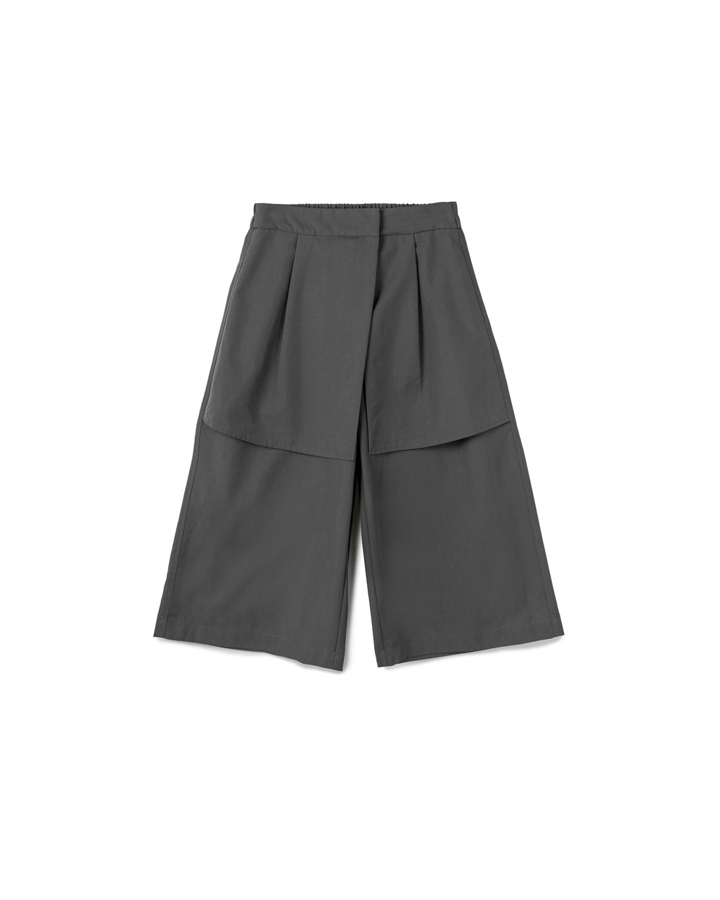 Layered Cropped Pants
