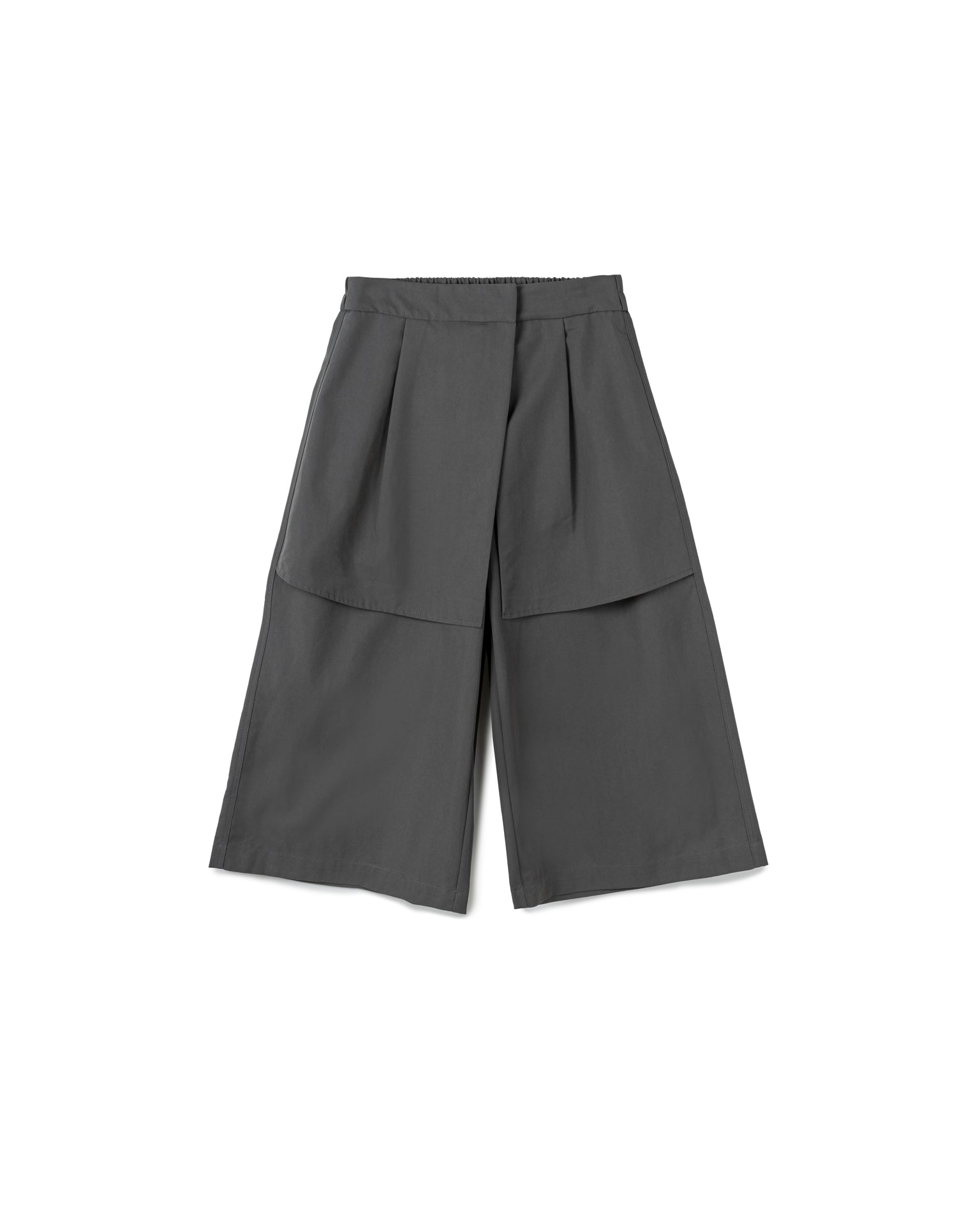 Layered Cropped Pants