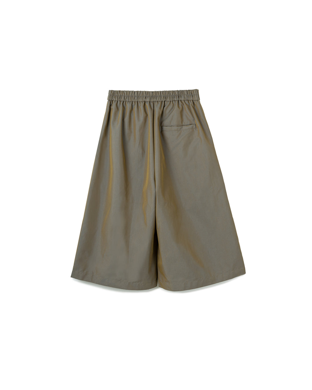 Layered Cropped Pants