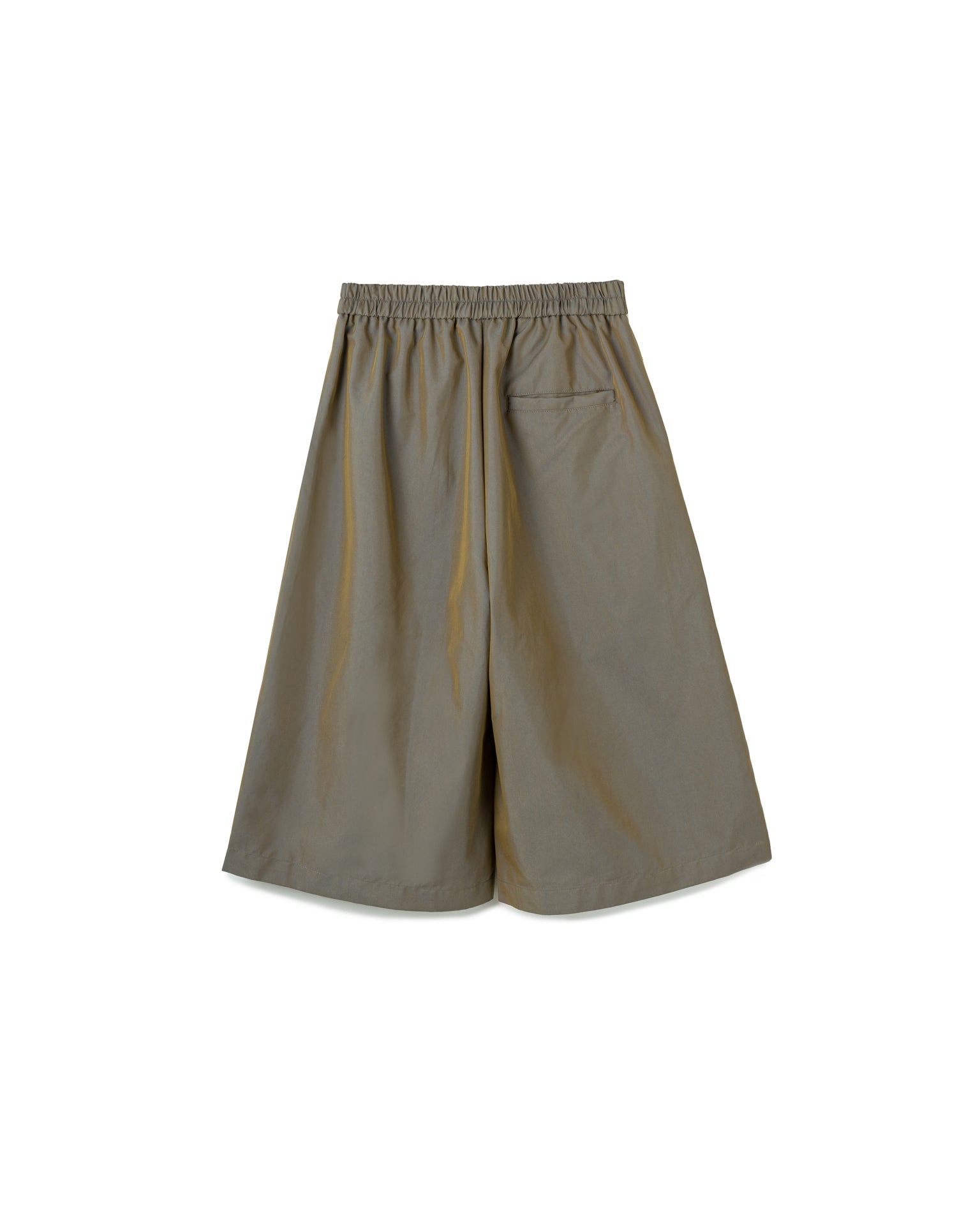 Layered Cropped Pants