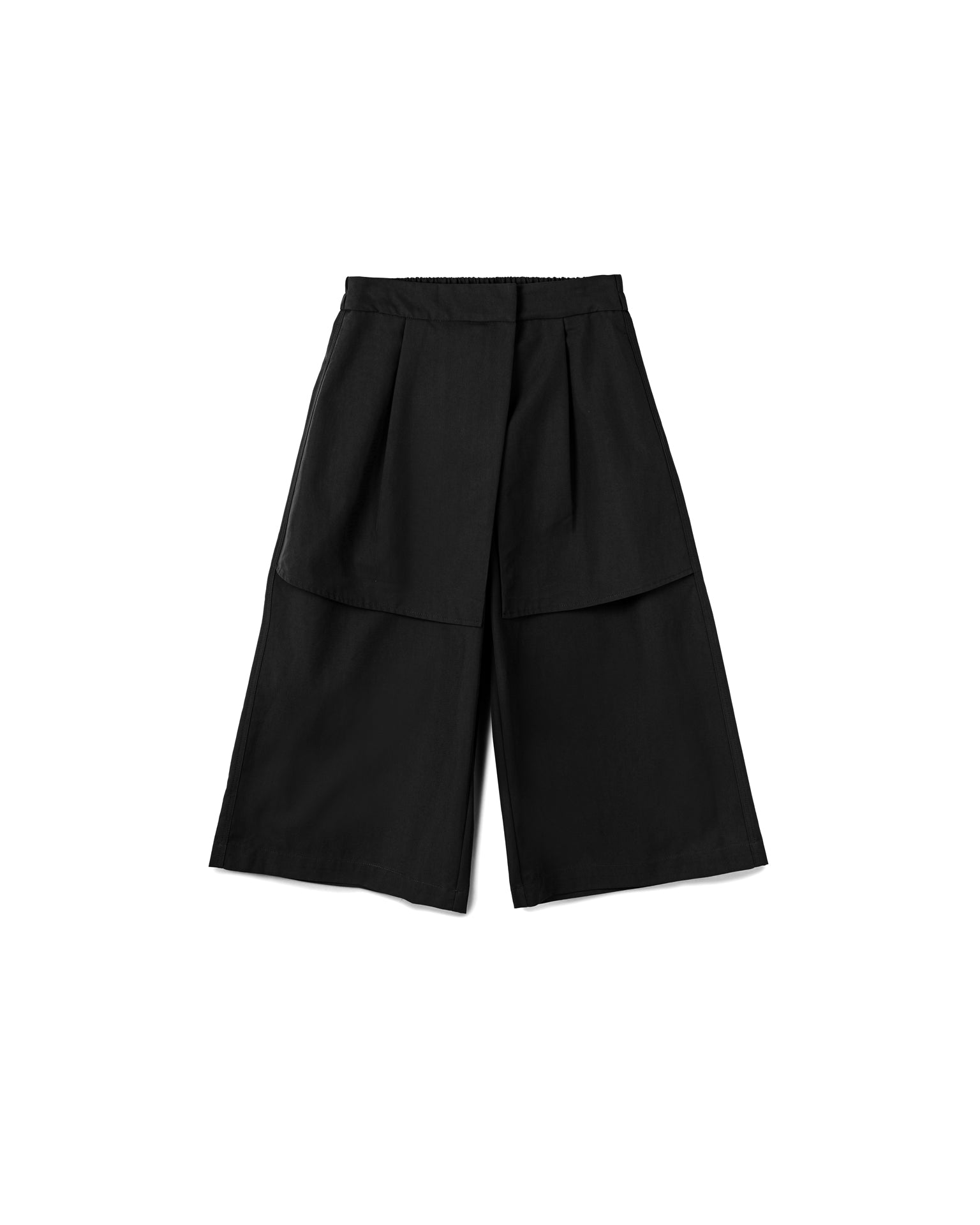 Layered Cropped Pants