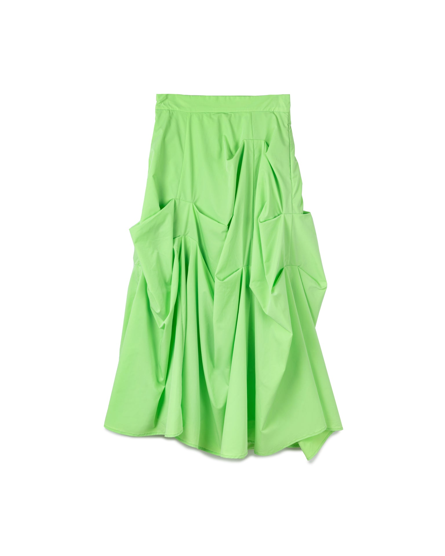 Irregular Ruched Skirt