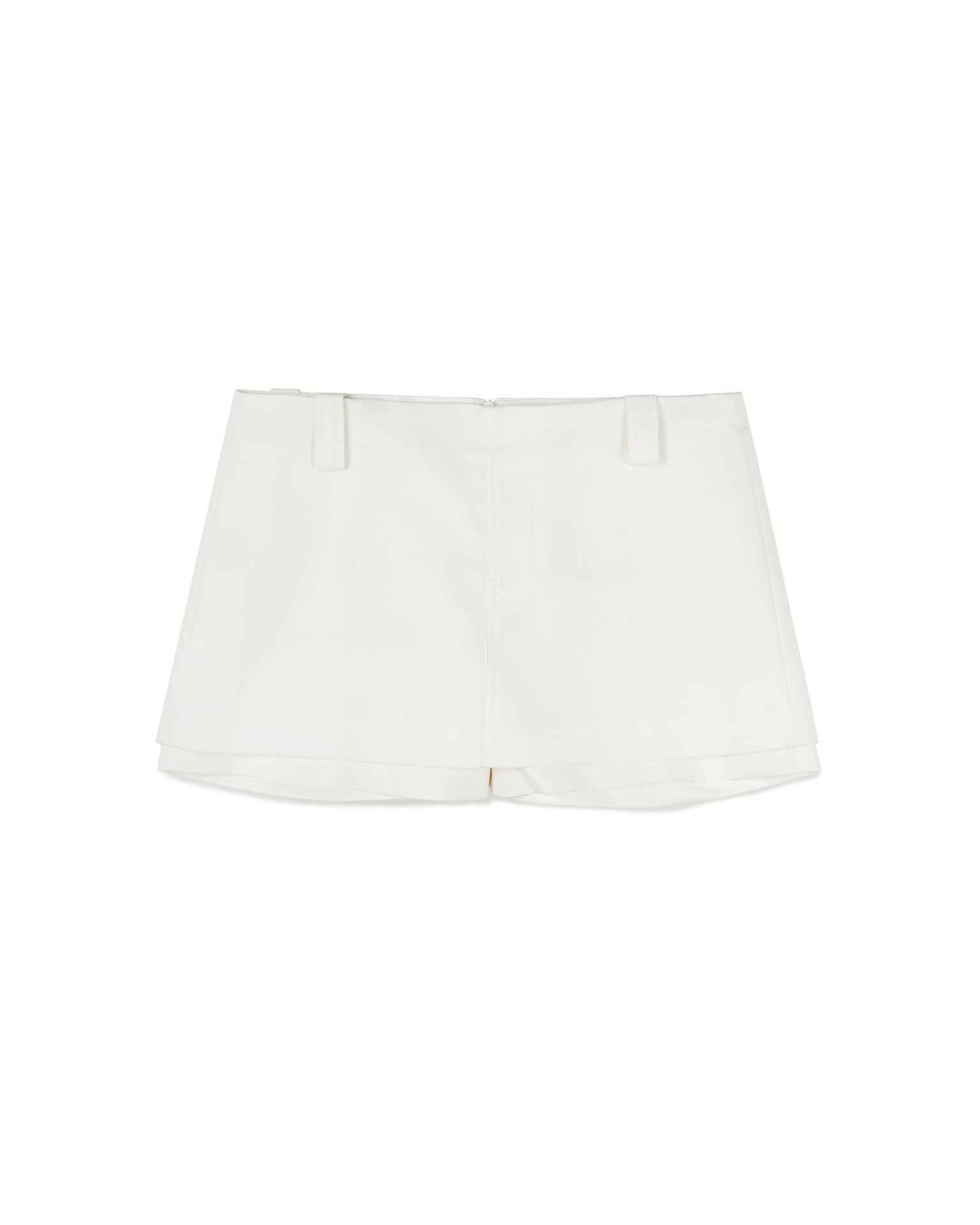 Low Waist Layered Shorts